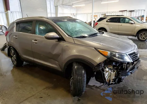 2012 Kia Sportage Ex из США, поврежденный, VIN KNDPCCA28C7247219